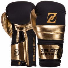 Перчатки боксерские PU на липучке ZELART VL-3083 (р-р 8-14oz, цвета в ассортименте)