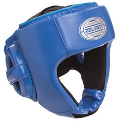 Шлем боксерский открытый PU ZELART BO-1362 (р-р M-XL, цвета в ассортименте)