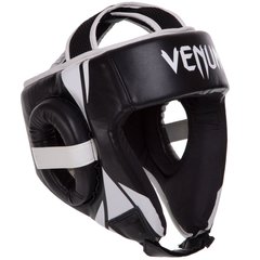 Шлем боксерский открытый VENUM CHALLENGER VN03172 (размер универсальный (one size), кожа, цвета в ассортименте)