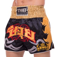 Шорты для тайского бокса и кикбоксинга TOP KING TKTBS-049 (сатин, нейлон, р-р XS-XXL, цвета в ассортименте)