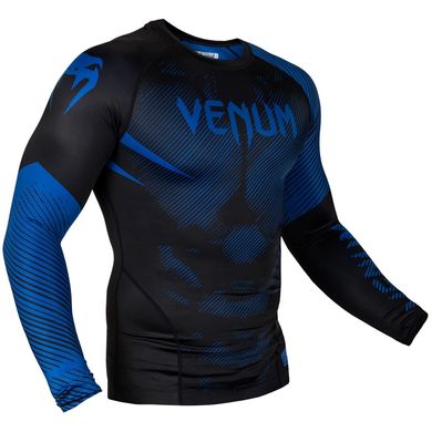 Рашгард Venum NoGi 2.0 Blue, L