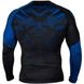 Рашгард Venum NoGi 2.0 Blue, L