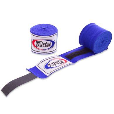 Бинты боксерские (2шт) хлопок FAIRTEX HW2-5 (l-5м, цвета в ассортименте)