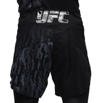 Шорти для MMA Venum Ultimate Fight Black, XS