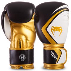 Перчатки боксерские кожаные на липучке VENUM CONTENDER 2.0 VENUM-03540 (р-р 10-16oz, цвета в ассортименте)