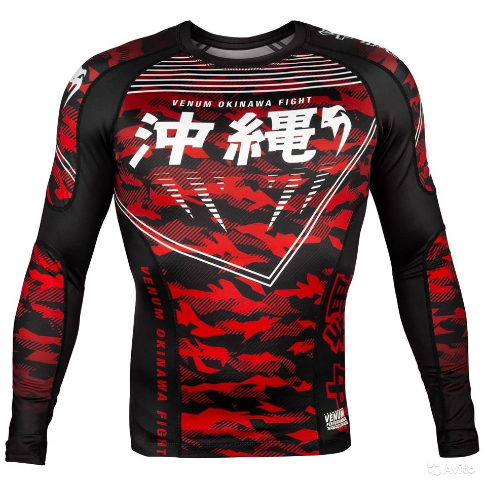 Venum Okinawa 2.0 Black/Red