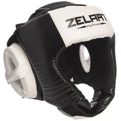 Шлем боксерский открытый PU ZELART BO-1386 (р-р M-XL, цвета в ассортименте)