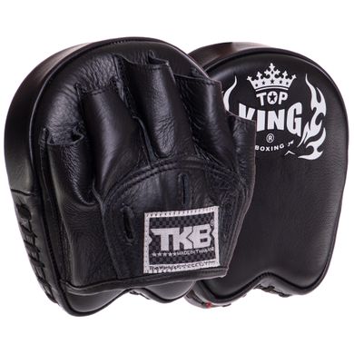 Лапа Изогнутая кожаная (2шт) TOP KING Professional TKFMP (р-р 16x15x5см, цвета в ассортименте)