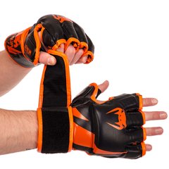 Перчатки для смешанных единоборств MMA FLEX VNM CHALLENGER VL-5789 (р-р S-XL, цвета в ассортименте)