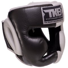 Шлем боксерский с полной защитой кожаный TOP KING Empower TKHGEM-02 (р-р S-XL, цвета в ассортименте)