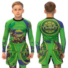 Комплект детский для тренировок TMNT Donatello 2 в 1, 4XS