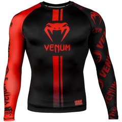 Рашгард Venum Logos Red, XL