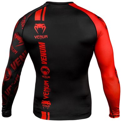 Рашгард Venum Logos Red, XS