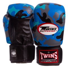 Перчатки боксерские кожаные на липучке TWINS FBGVL3-ARMY (р-р 12-16oz, цвета в ассортименте)