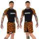 Спортивный комплект Tatami Leopard (рашгард + шорты), XS