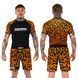 Спортивный комплект Tatami Leopard (рашгард + шорты), XS