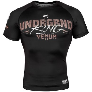 Рашгард Venum Underground короткий рукав, XL