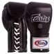 Рукавички боксерські шкіряні на шнурівці FAIRTEX BGL6 (р-р 10-16oz, кольори в асортименті)