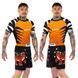 Спортивний комплект Manto Tiger (рашгард + шорти), XS
