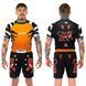 Спортивний комплект Manto Tiger (рашгард + шорти), XS