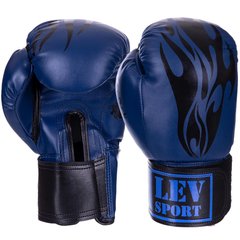 Перчатки боксерские Стрейч на липучке LEV UR LV-2958 КЛАСС (синтетическая кожа, р-р 10-12oz, цвета в ассортименте)