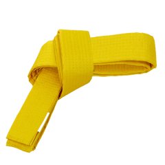 Пояс для кимоно Champion CO-4073 (хлопок, полиэстер, длина-260-300см, желтый)