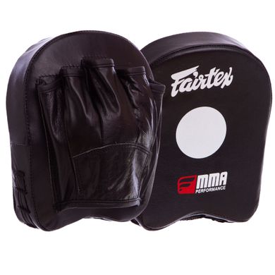 Лапа Пряма (2шт) PU FAIRTEX FTX015 MINI PAD (р-р 18x16x4, 5см, чорний)