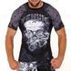 Комплект для ММА Venum Santa Muerte 3.0 ( рашгард с коротким рукавом ), XS