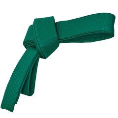 Пояс для кимоно Champion CO-4075 (хлопок, полиэстер, длина-260-300см, зеленый)