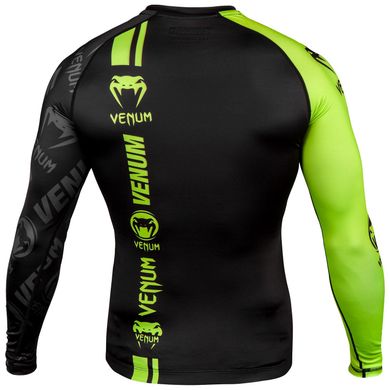 Рашгард Venum Logos Green, XL