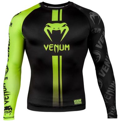 Рашгард Venum Logos Green, XL