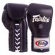 Рукавички боксерські шкіряні на шнурівці FAIRTEX BGL6 (р-р 10-16oz, кольори в асортименті)