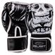 Рукавички боксерські FLEX на липучці Zelart SKULL BO-5493 (р-р 8-12oz, кольори в асортименті)