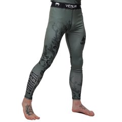 Компрессионные штаны Venum Ultimate Fight Olive ( тайтсы, леггинсы ), XS