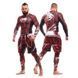 Компресійні штани Venum Tecmo Red ( тайтси, легінси ), XS