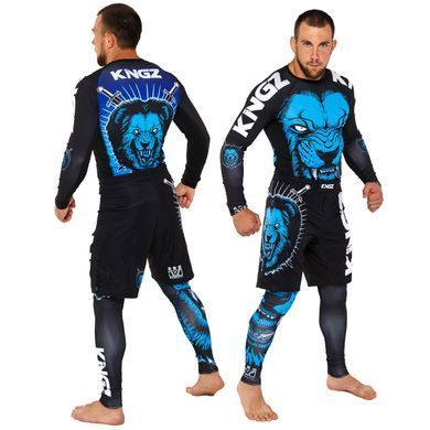 Компресійні штани Kingz Royal Lion ( тайтси, легінси ), XS