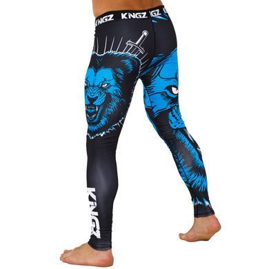 Компресійні штани Kingz Royal Lion ( тайтси, легінси ), XS