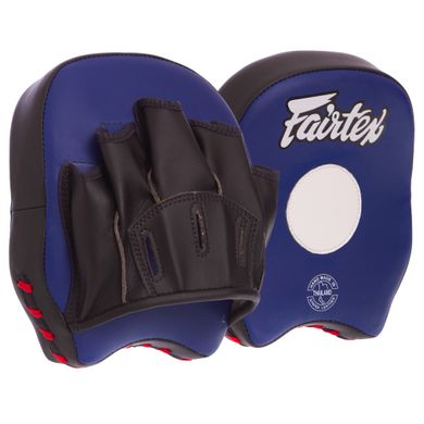 Лапа Вигнута Кожвініл (2шт) FAIRTEX FMV14 (р-р 19x17x5см, кольори в асортименті)