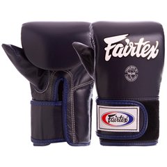 Снарядные перчатки кожаные FAIRTEX TGT7 (р-р M-XL, цвета в ассортименте)