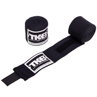 Бінти боксерські (2шт) бавовна з еластаном TOP KING Hand Wraps (l-4м, кольори в асортименті)