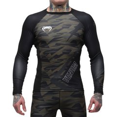 Рашгард для тренировок Venum Contender 5.0 Olive, XS