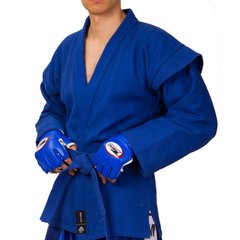 Куртка для самбо (самбовка) MATSA MA-5411 (хлопок плотность 500мг на м2, размер1-6, рост140-190см, пояс в комплекте, цвета в ассортименте)