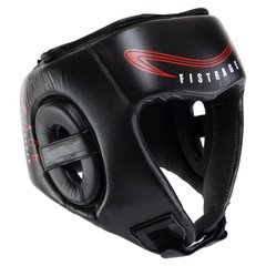 Шлем боксерский открытый кожаный FISTRAGE VL-8497 (р-р S-XL, цвета в ассортименте)