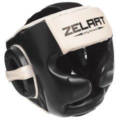 Шлем боксерский с полной защитой PU ZELART BO-1390 (р-р M-XL, цвета в ассортименте)