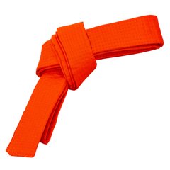 Пояс для кимоно Champion CO-4074 (хлопок, полиэстер, длина-260-300см, оранжевый)