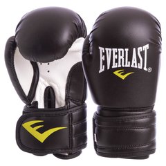 Перчатки боксерские PVC на липучке ELS MA-5018 (р-р 4-14oz, цвета в ассортименте)