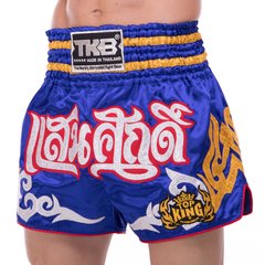 Шорты для тайского бокса и кикбоксинга TOP KING TKTBS-056 (сатин, нейлон, р-р XS-XXL, цвета в ассортименте)