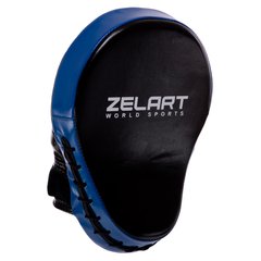 Лапа Изогнутая из PVC (1шт) Zelart BO-3955 (р-р 25x18x8см, цвета в ассортименте)