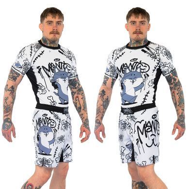 Спортивный комплект MANTO DEBZA (рашгард + шорты), XS