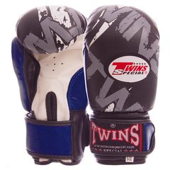 Перчатки боксерские PVC на липучке TWN TW-2206 (р-р 4-12oz, цвета в ассортименте)